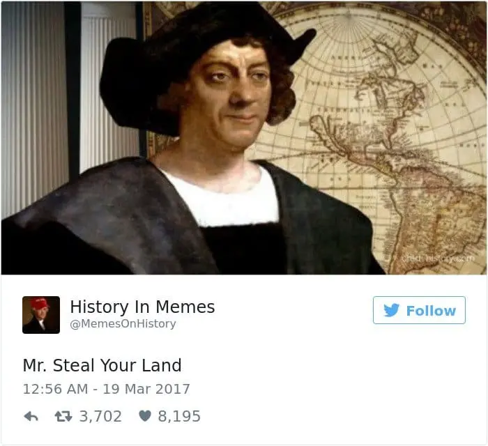 history memes mr steal your land