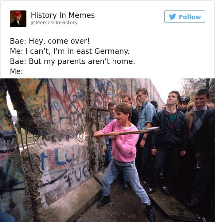 history memes my parents arent home