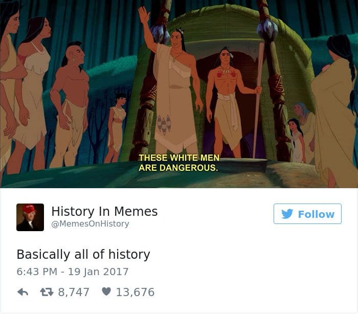 history memes these white men are dangerous