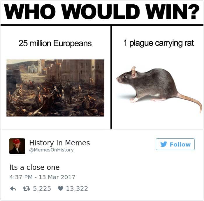 history memes who would win