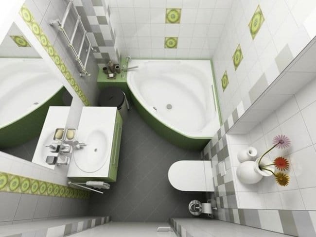 ideas-for-small-bathrooms sit in bath
