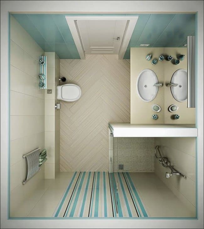 ideas-for-small-bathrooms small shower