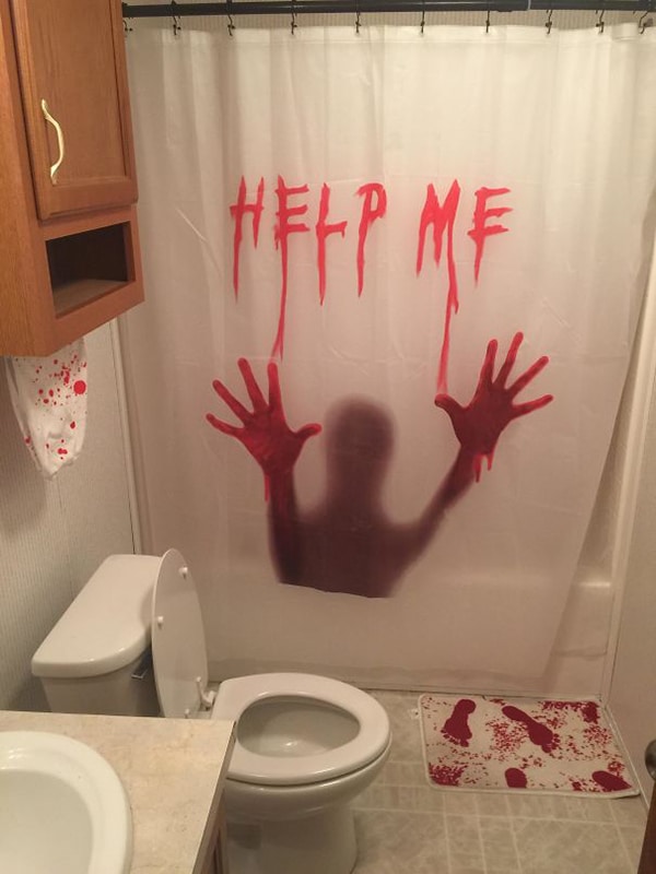 scary bathroom decor Why Being Married Is The Best