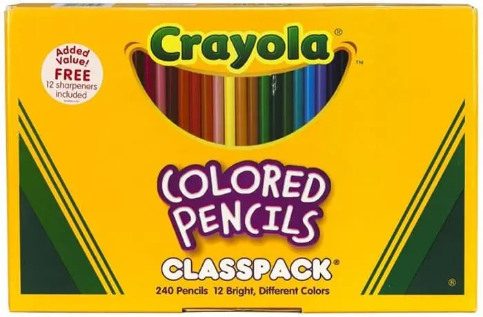 things you never noticed crayola box