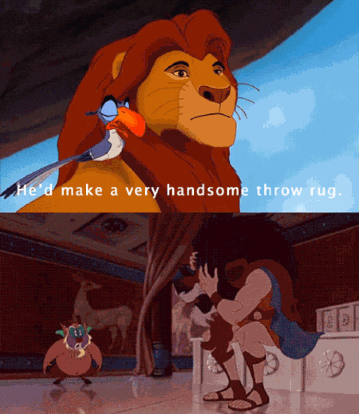 things you never noticed scar hercules