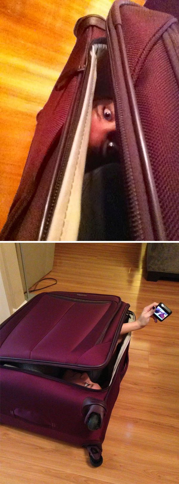 woman in suitcase Why Being Married Is The Best