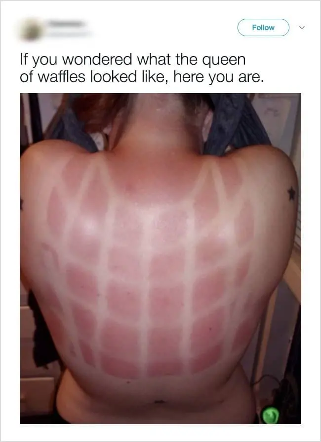 Annoying Things Girls Experience During Hot Weather queen of waffles