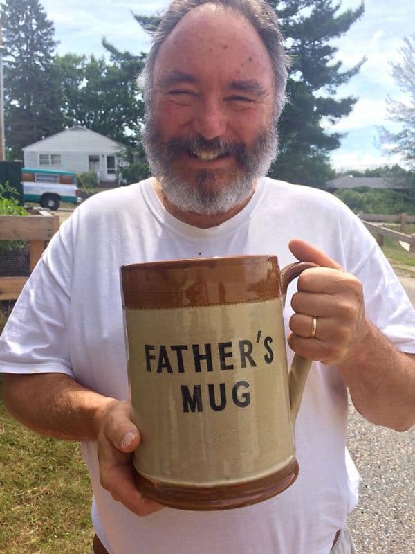 Best Things In Thrift Stores fathers mug