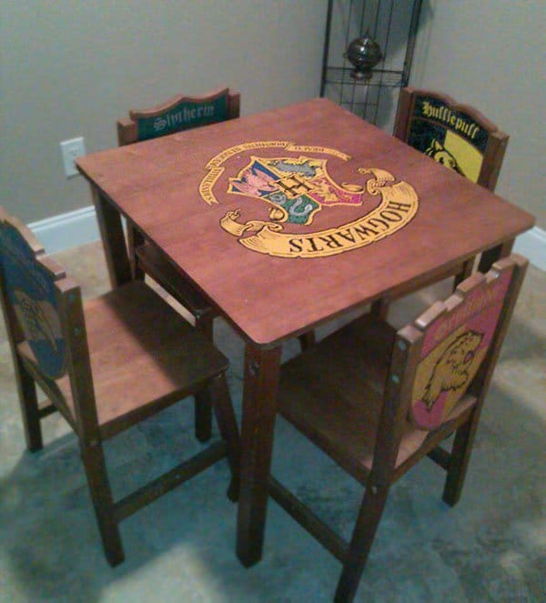 Best Things In Thrift Stores harry potter table