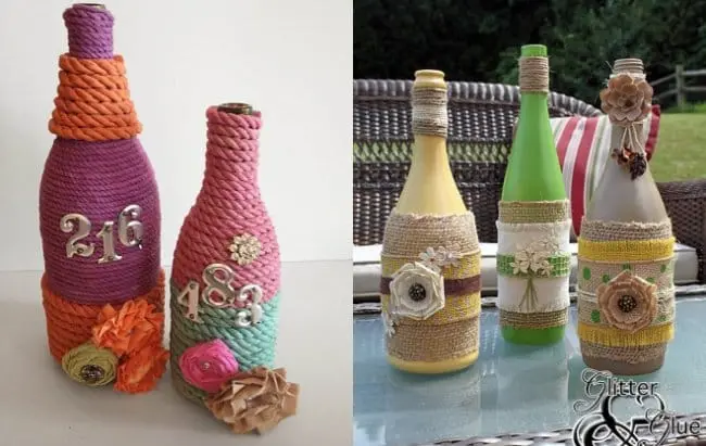 Bottle Project Ideas vasess