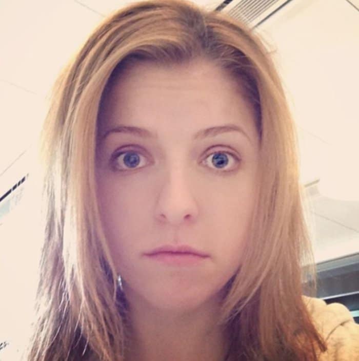 Celebrities Without Make Up anna kendrick