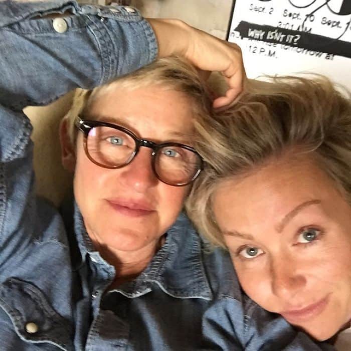 Celebrities Without Make Up ellen degeneres