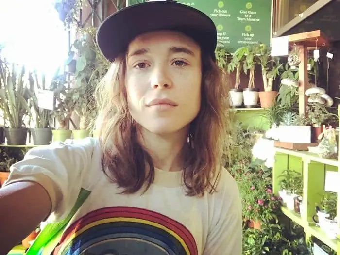 Celebrities Without Make Up ellen page