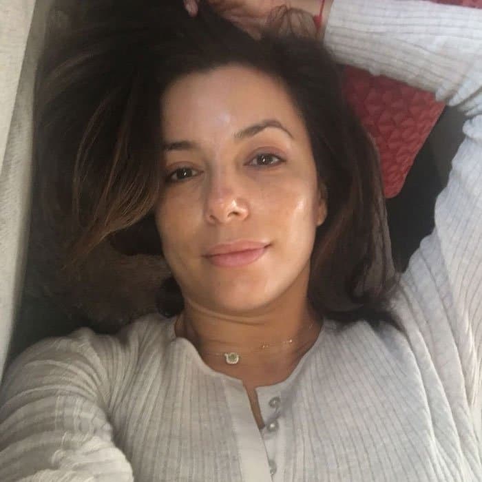 Celebrities Without Make Up eva longoria