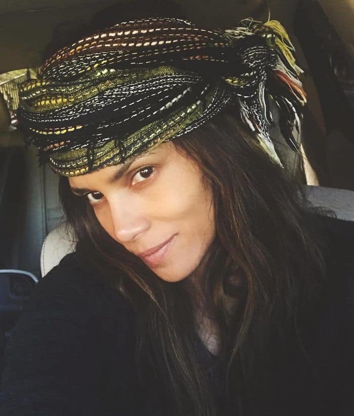 Celebrities Without Make Up halle berry