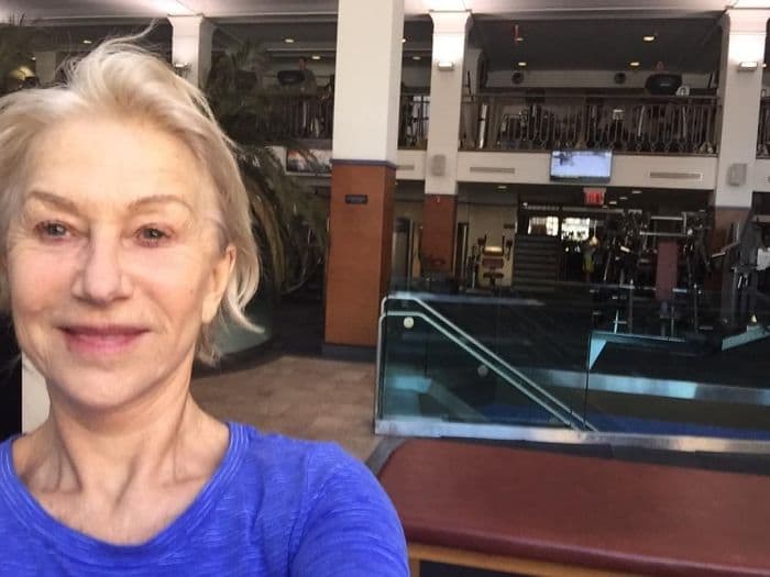 Celebrities Without Make Up helen mirren