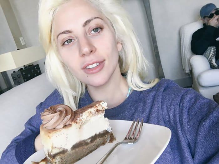 Celebrities Without Make Up lady gaga