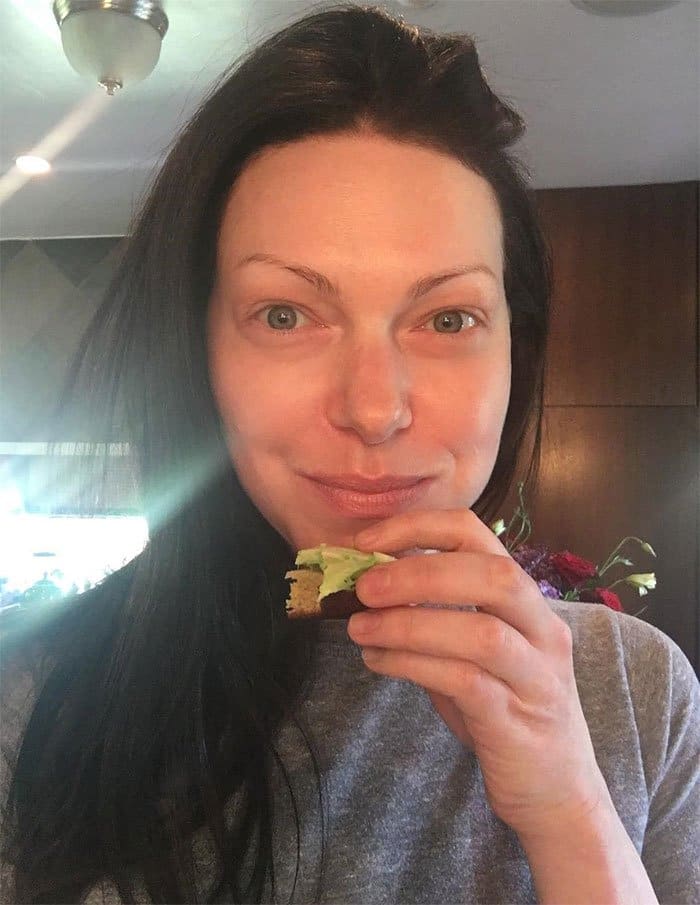 Celebrities Without Make Up laura prepon