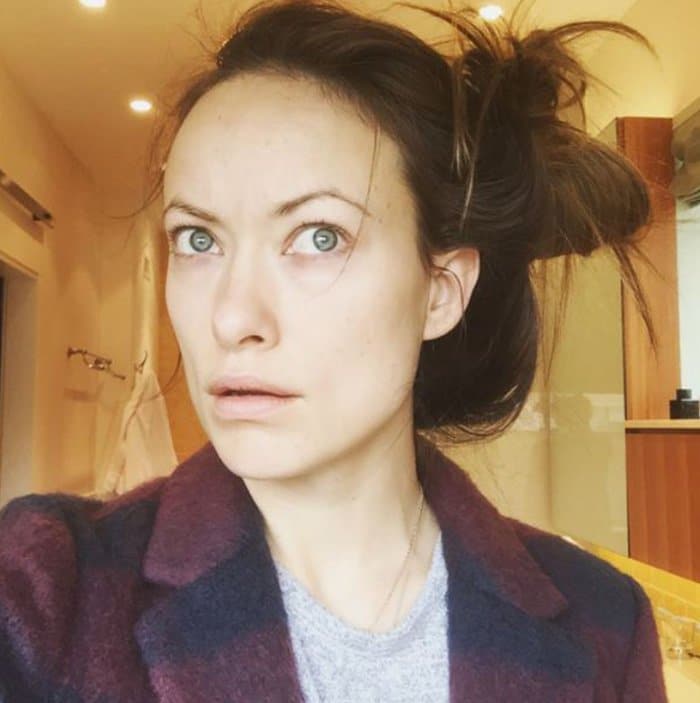 Celebrities Without Make Up olivia wilde