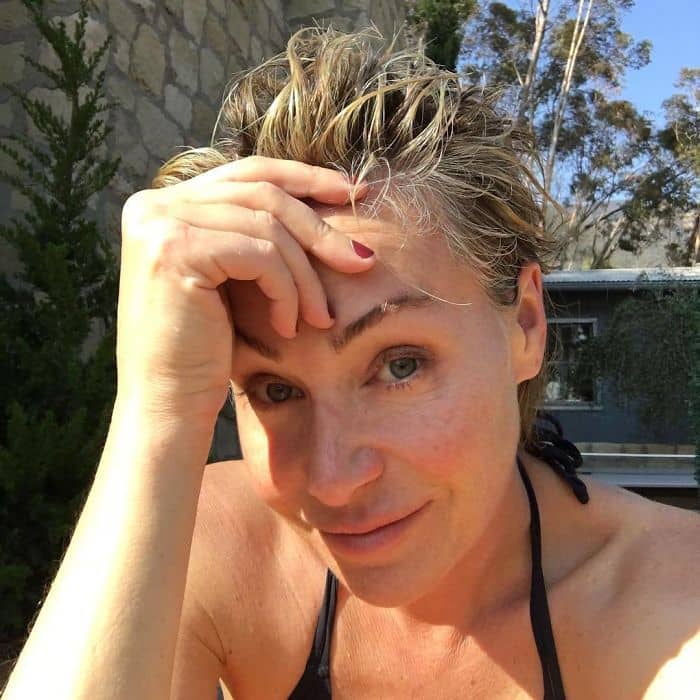 Celebrities Without Make Up portia de rossi