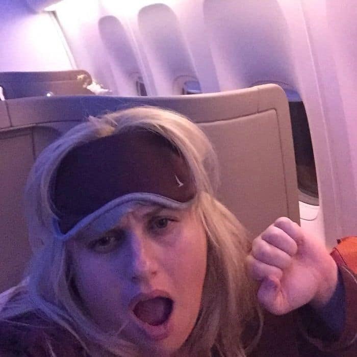 Celebrities Without Make Up rebel wilson