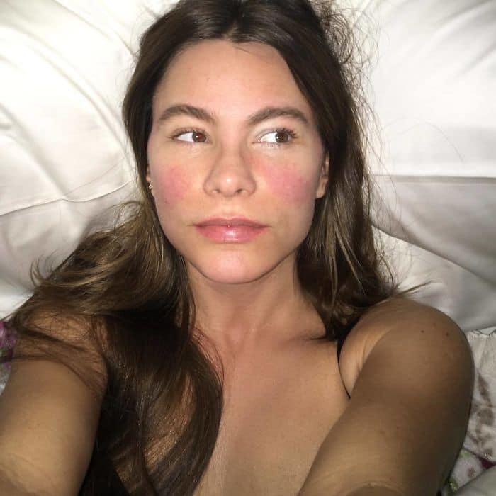 Celebrities Without Make Up sofia vergara