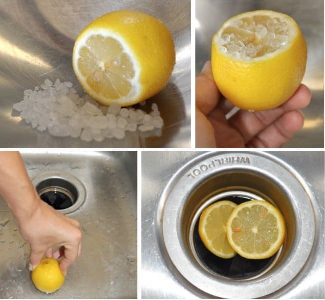 Clever Cleaning Tricks cleaning sink