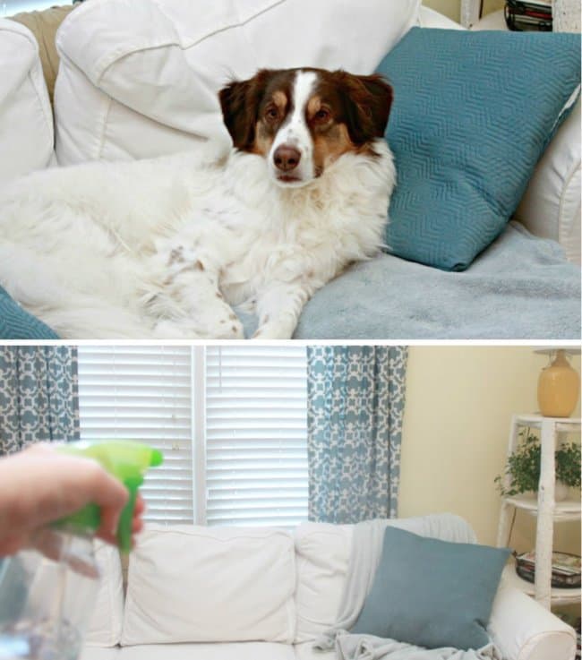 Clever Cleaning Tricks freshen fabric
