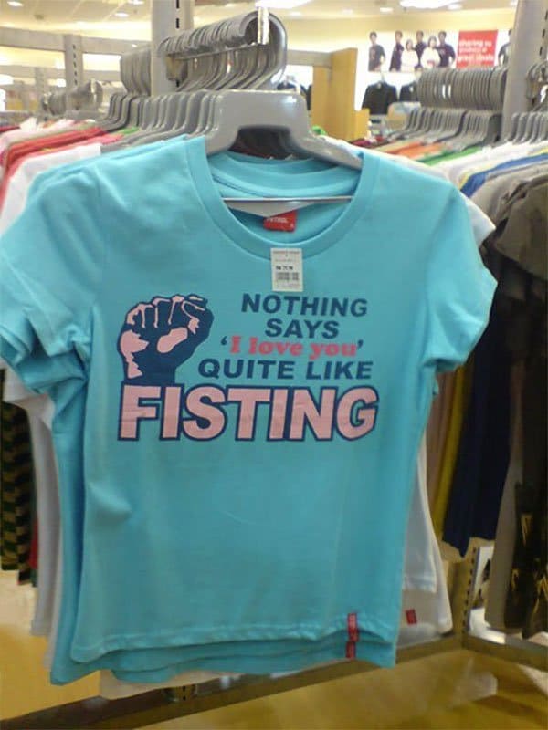 Clothing Disasters fisting