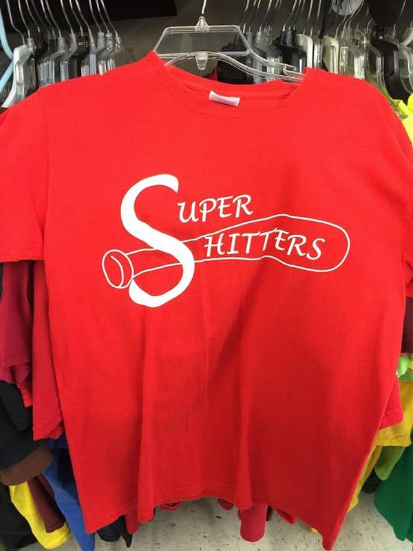 Clothing Disasters super sitters