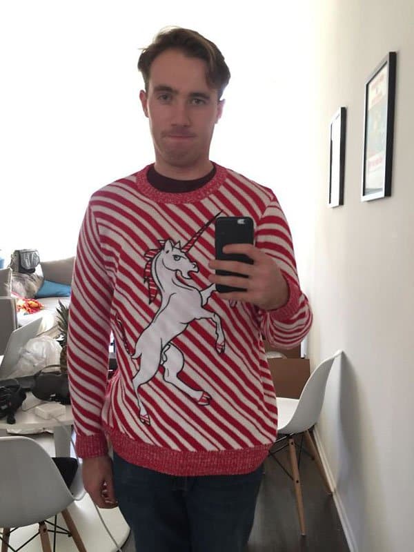 Clothing Disasters unicorn with penis