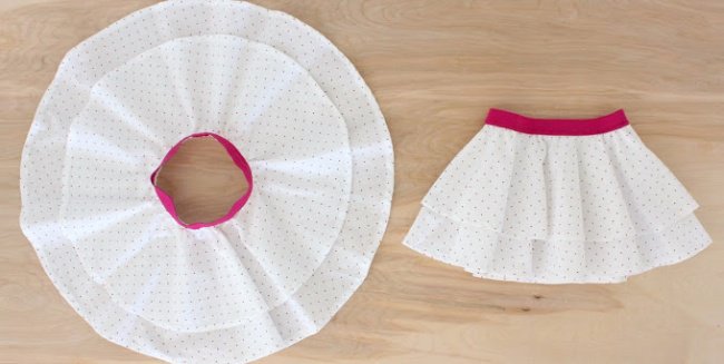 Clothing Ideas For Kids circular skirt