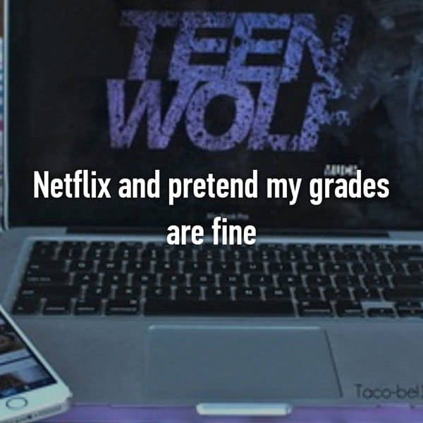 College Student Things netflix