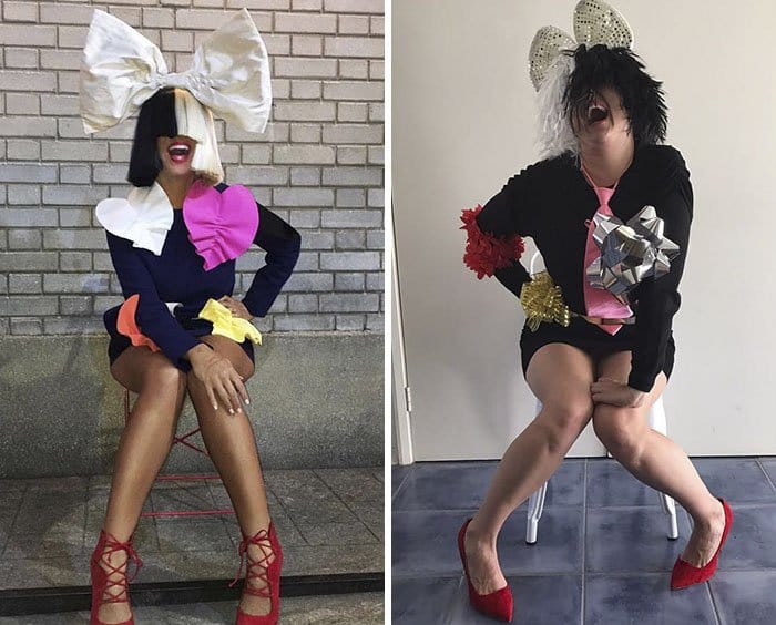 Comedienne Hilariously Recreates Celebrity Instagram Photos sia