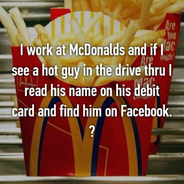 Confessions From Fast Food Workers debit card