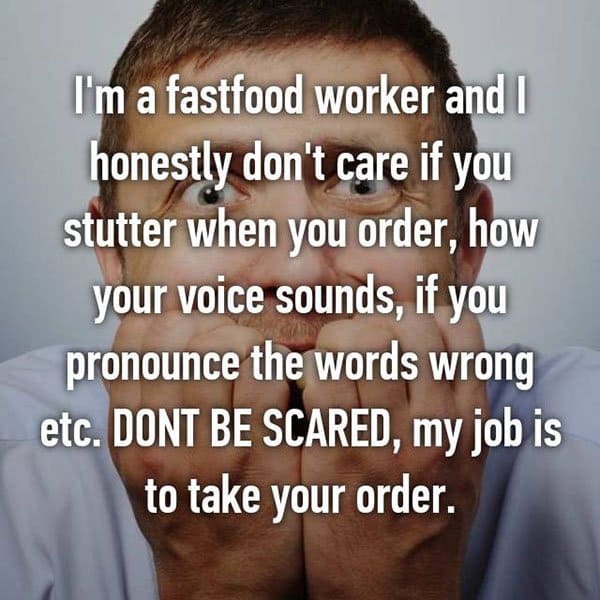 Confessions From Fast Food Workers dont be scared