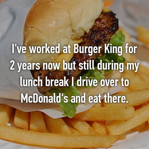 Confessions From Fast Food Workers drive over to mcdonalds