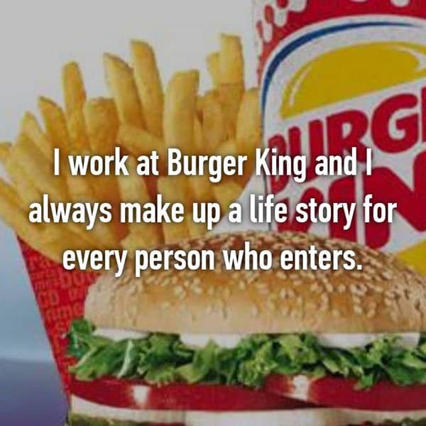 Confessions From Fast Food Workers life story