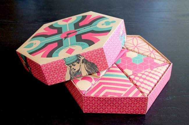 Cool Packaging Designs alice in wonderland gift box