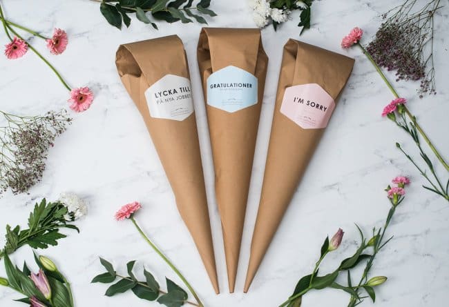 Cool Packaging Designs flower packaging