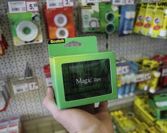 Cool Packaging Designs magic tape