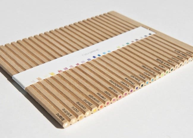 Cool Packaging Designs snap off pencils