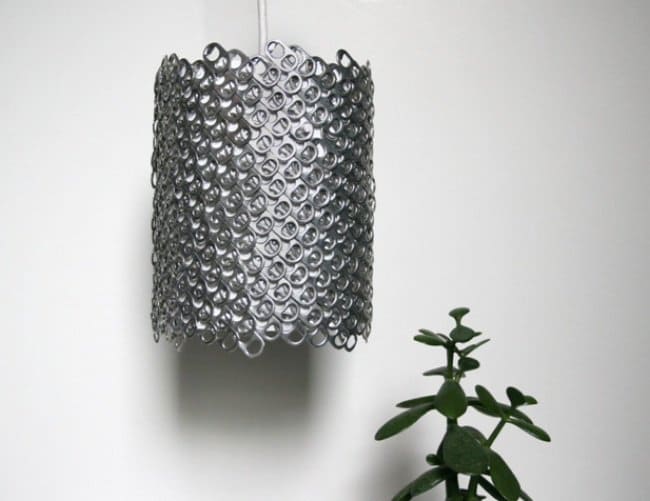 Creative Ways To Transform Tin Cans chandelier