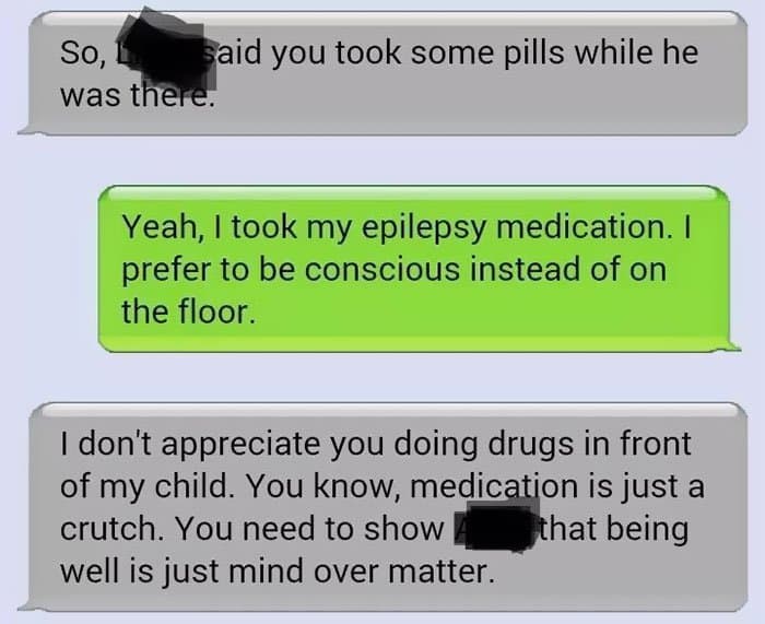 Facepalm Moments epilepsy medication