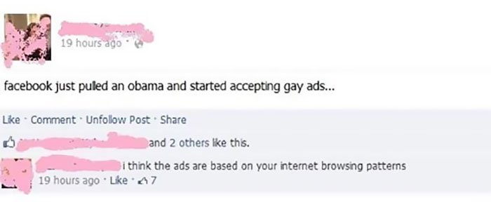 Facepalm Moments gay ads