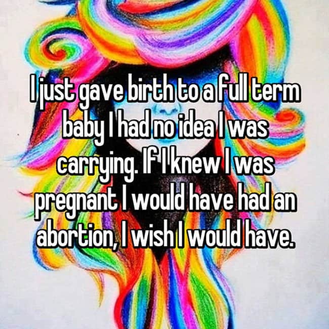 First Thoughts After Giving Birth full term baby i had no idea