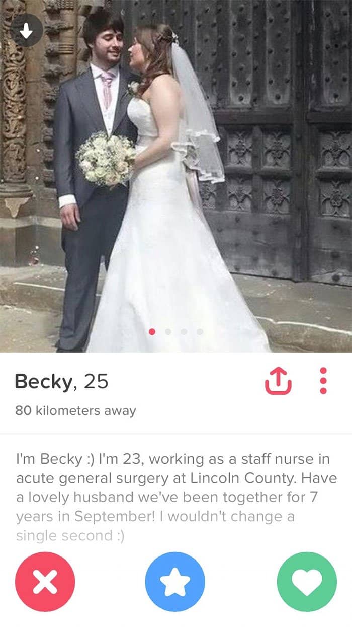 Funny Tinder Profiles becky doesn't understand tinder