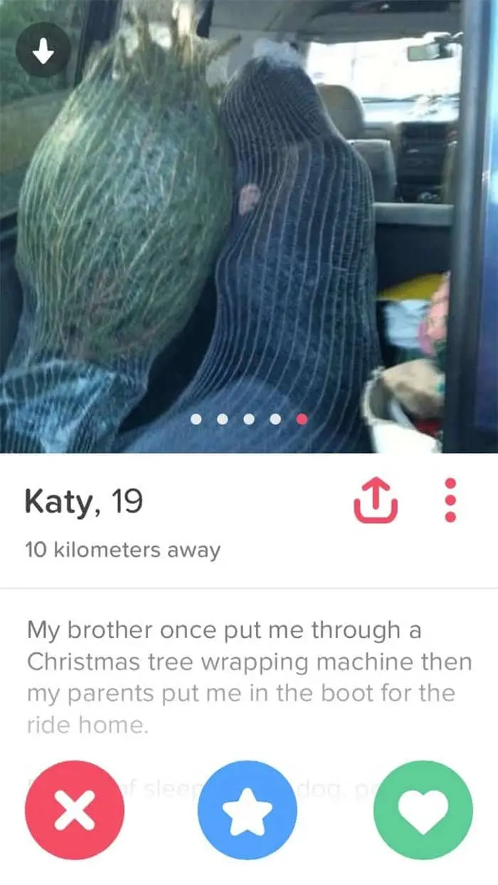 Dating tinder funny profiles 33 Funny