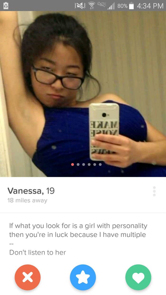 Funny Tinder Profiles multiple personalities