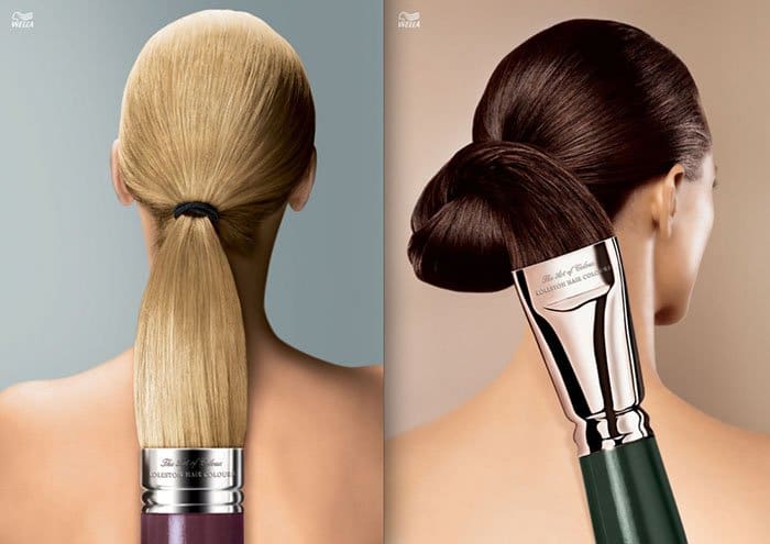 Genius Examples Of Advertising hair dye wella